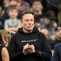 Elon Musk, patron de SpaceX, en 2025 (Crédits : Terence Lewis/Icon Sportswire via Getty Images)