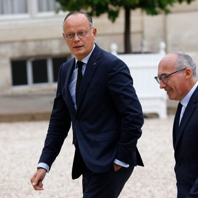 L'ancien Premier ministre et président du parti de centre-droit « Horizons », Édouard Philippe se lance dans le grand bain de la présidentielle. (Photo d'Antoine Gyori - Corbis/Corbis via Getty Images)