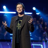 Jim Carrey recevra un César d'honneur à la cérémonie de ce jeudi 26 février. (Photo de Kevin Mazur/Kevin Mazur/Getty Images pour RRHOF)