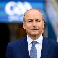 Le Taoiseach Micheál Martin (Photo : Stephen McCarthy/Sportsfile via Getty Images)